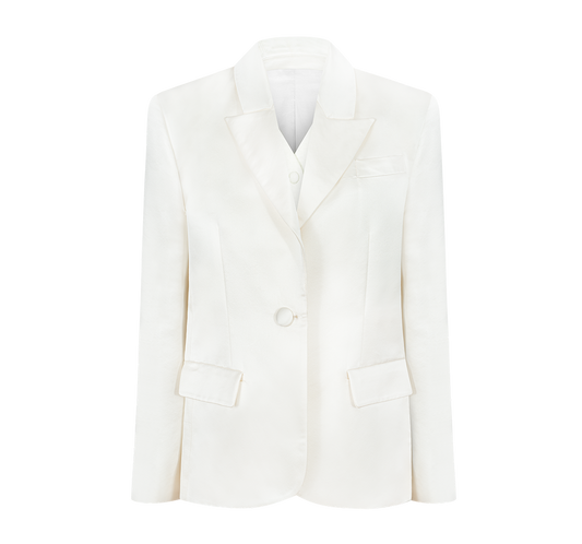 SILK VEST JACKET