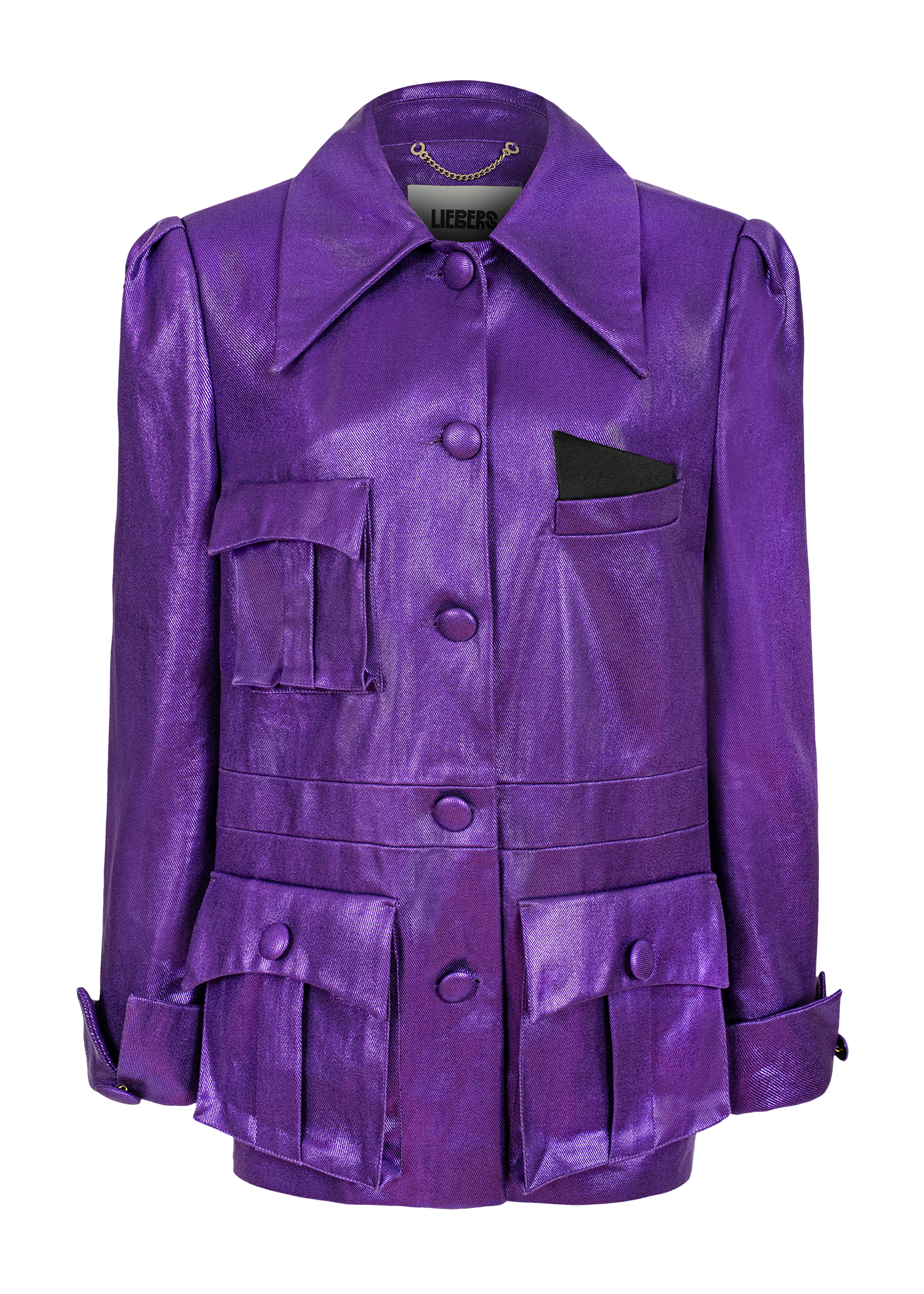 Denim Safari Jacket