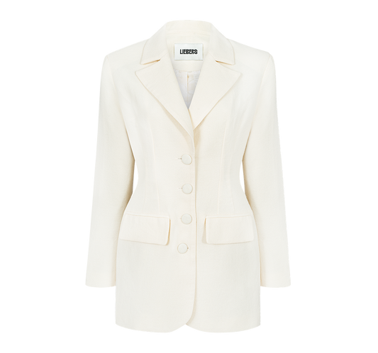WOOL HOURGLASS BLAZER