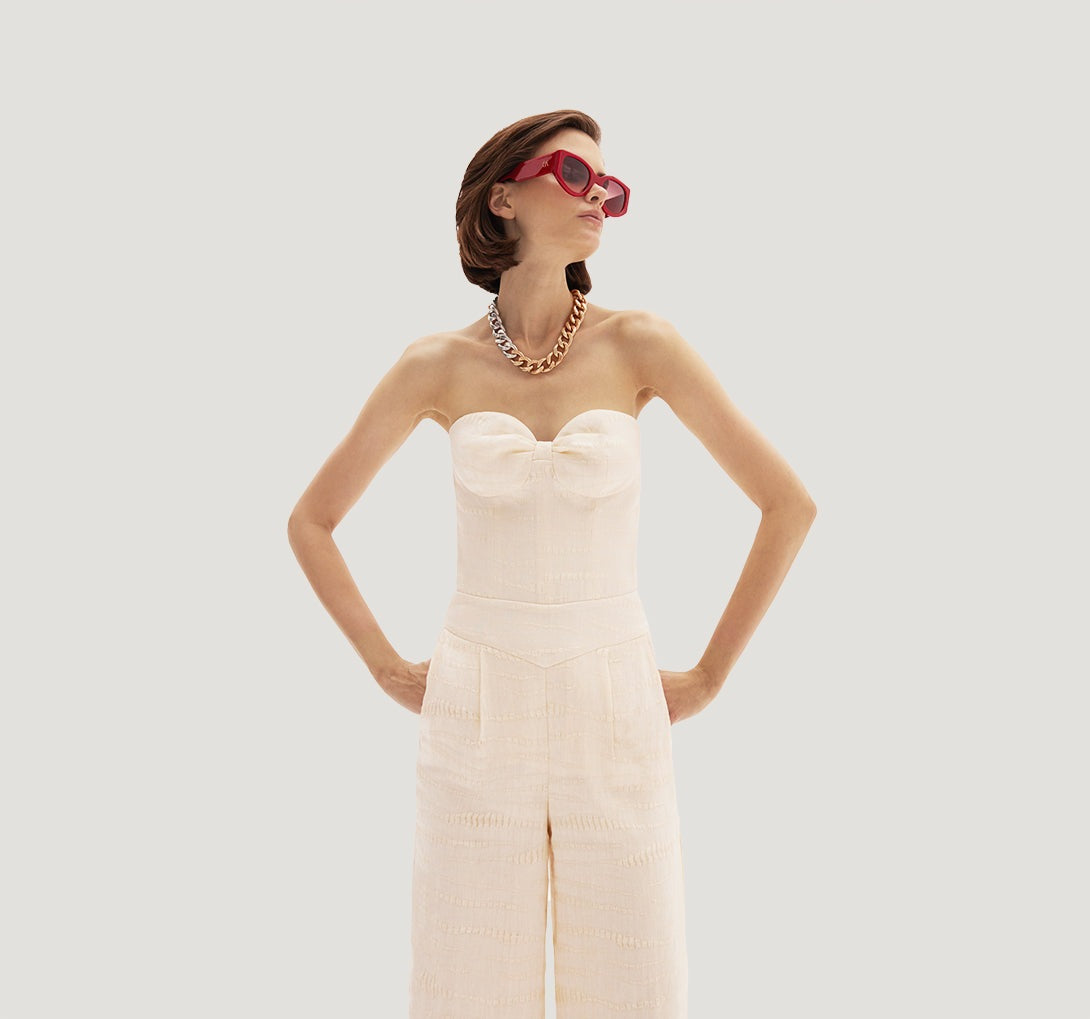 COTTON OVERALL