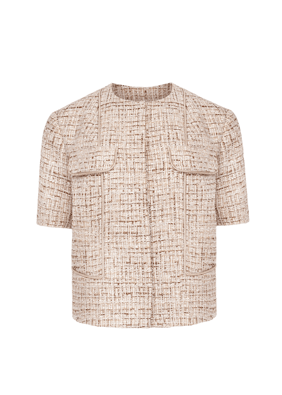 OVERSIZE TWEED JACKET