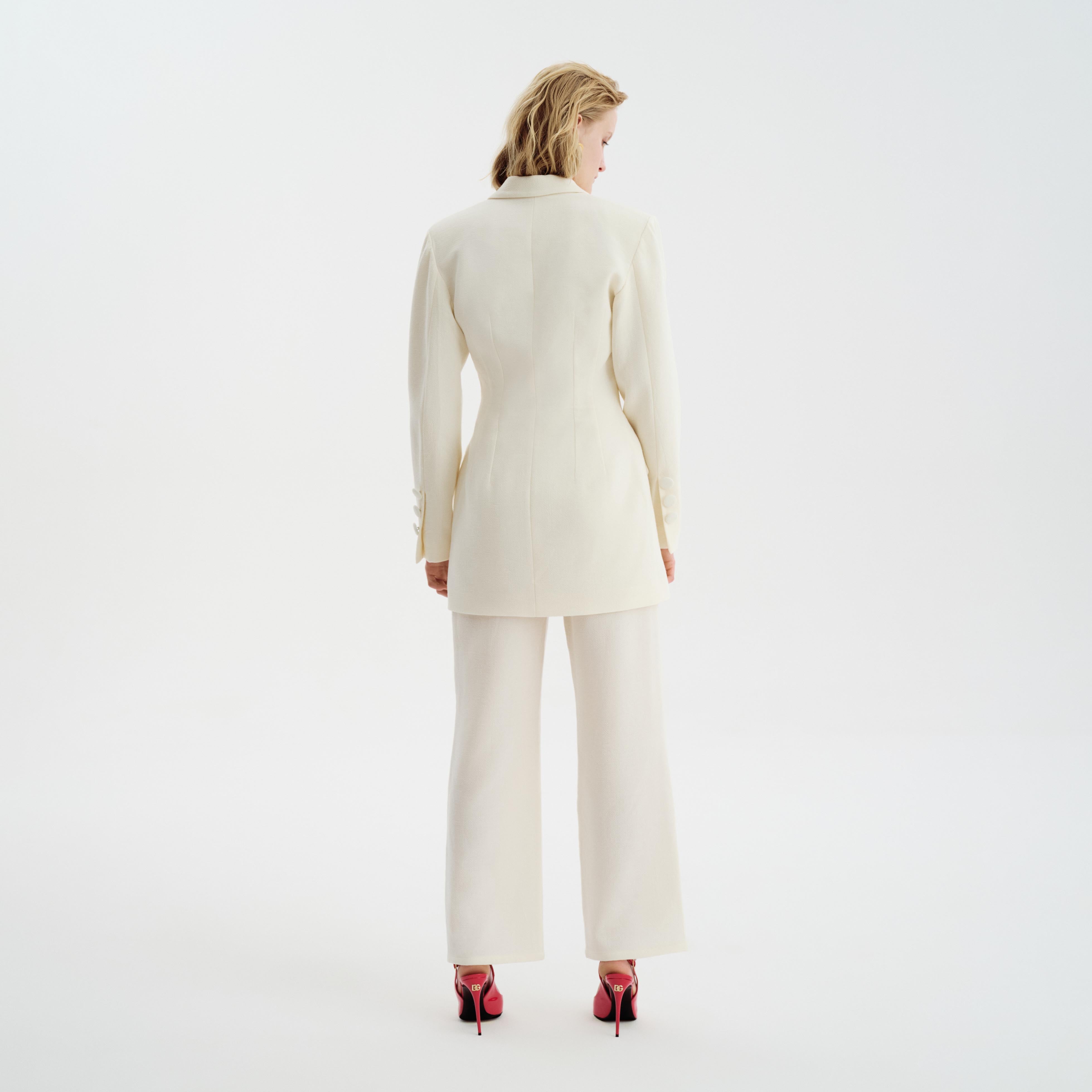 WOOL HOURGLASS BLAZER – Liebers Studio WOOL HOURGLASS BLAZER – Liebers Studio