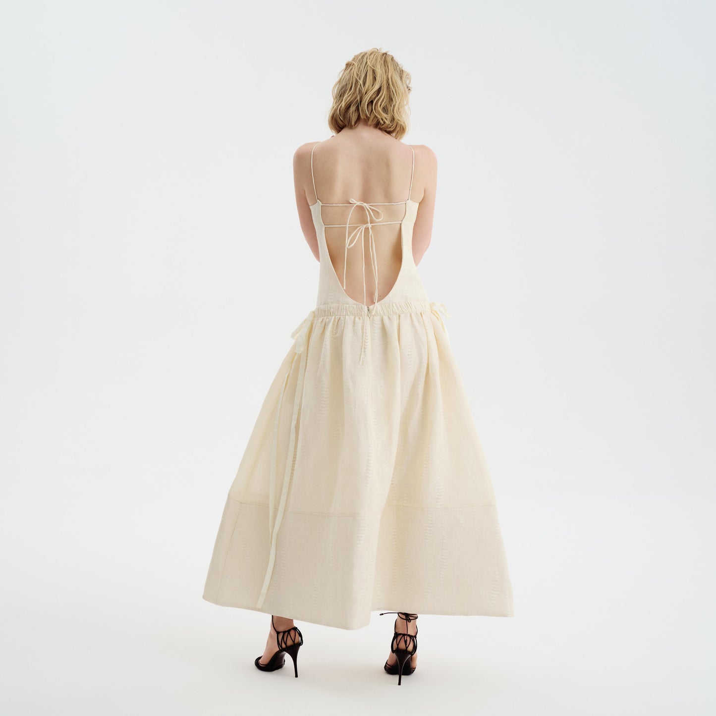 OPEN BACK DRESS