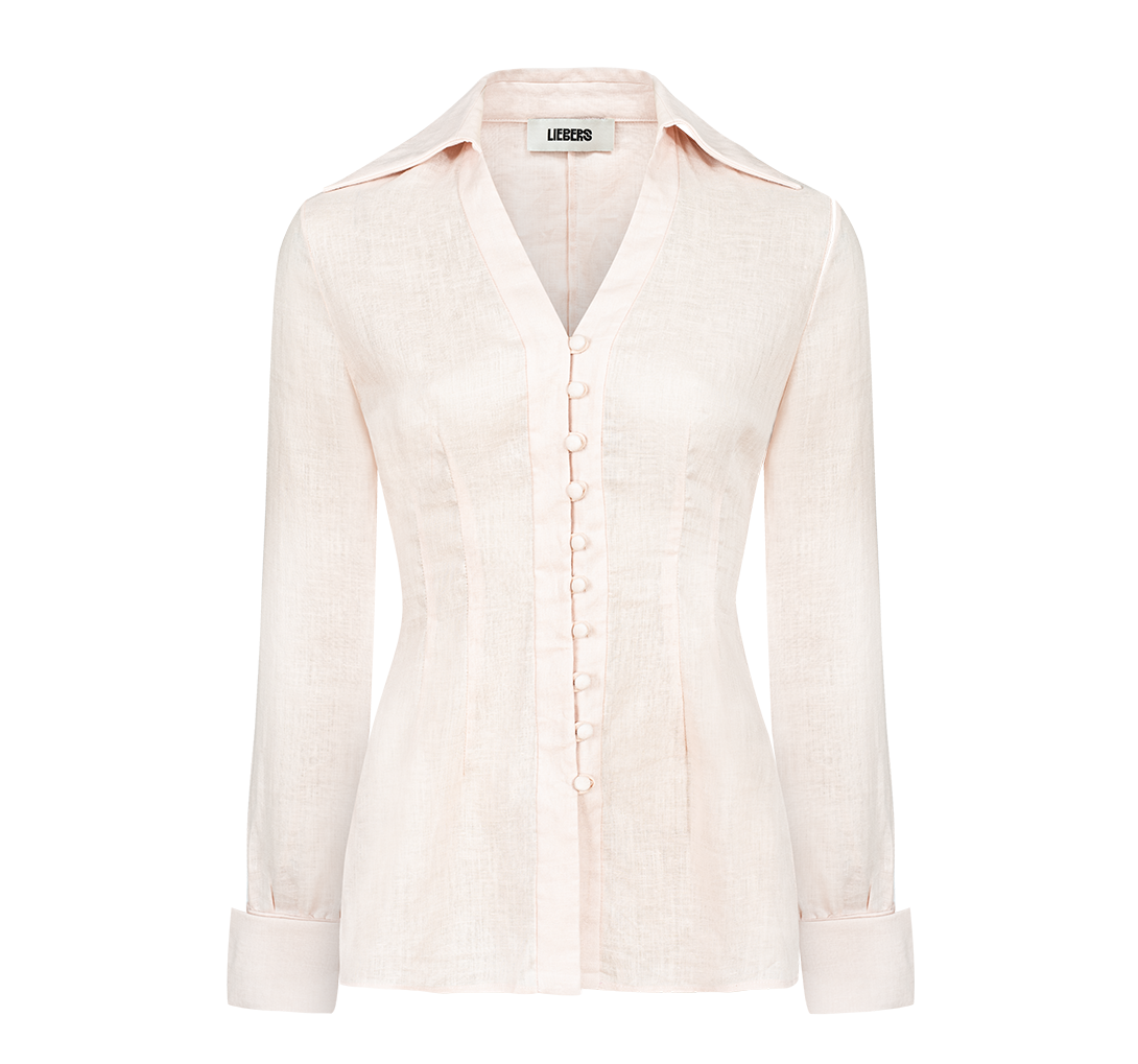 HOURGLASS LINEN SHIRT