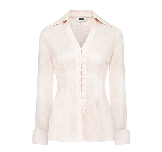 HOURGLASS LINEN SHIRT