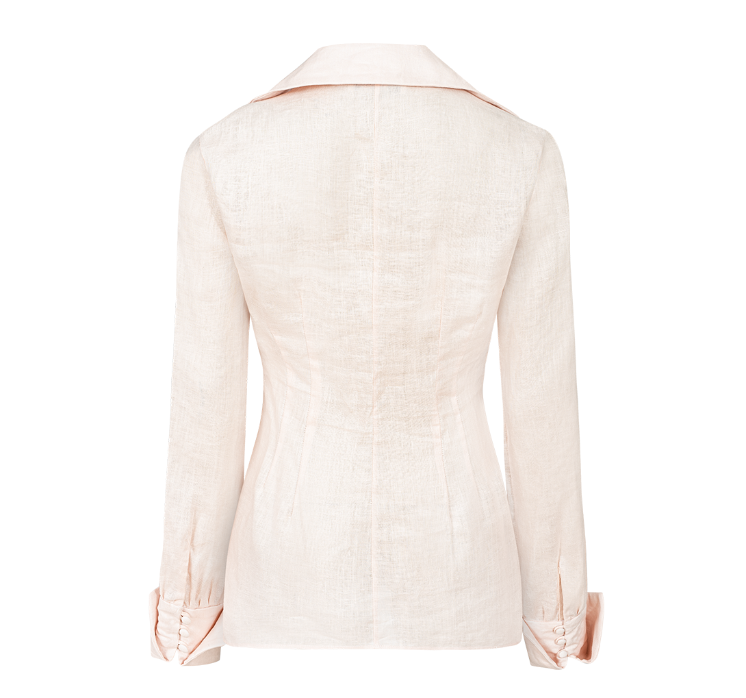 HOURGLASS LINEN SHIRT