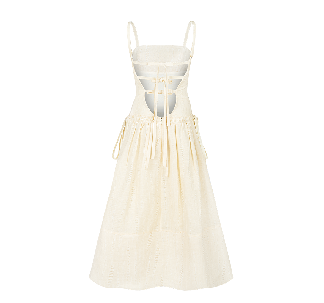 OPEN BACK DRESS 10