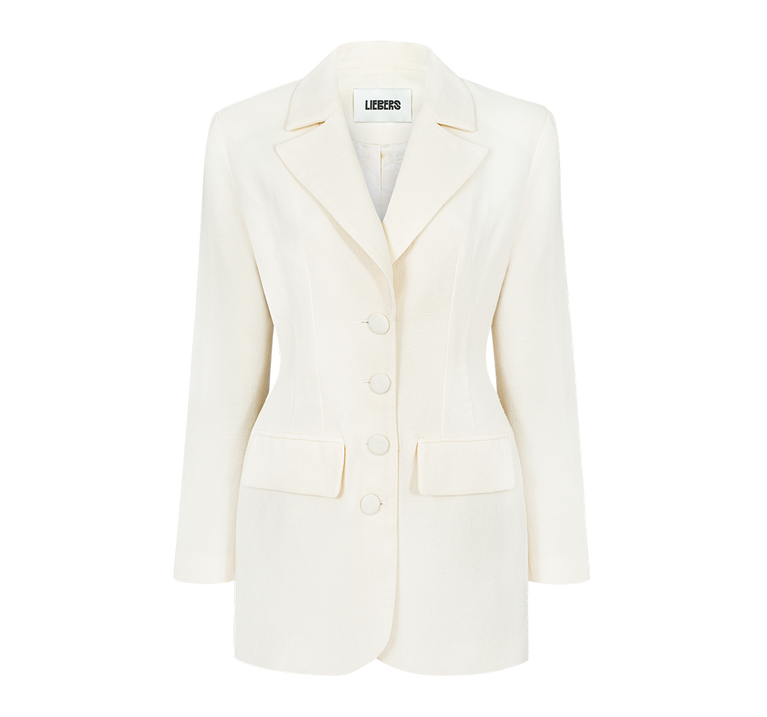 WOOL HOURGLASS BLAZER – Liebers Studio