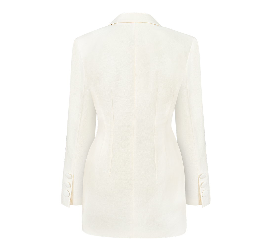 WOOL HOURGLASS BLAZER