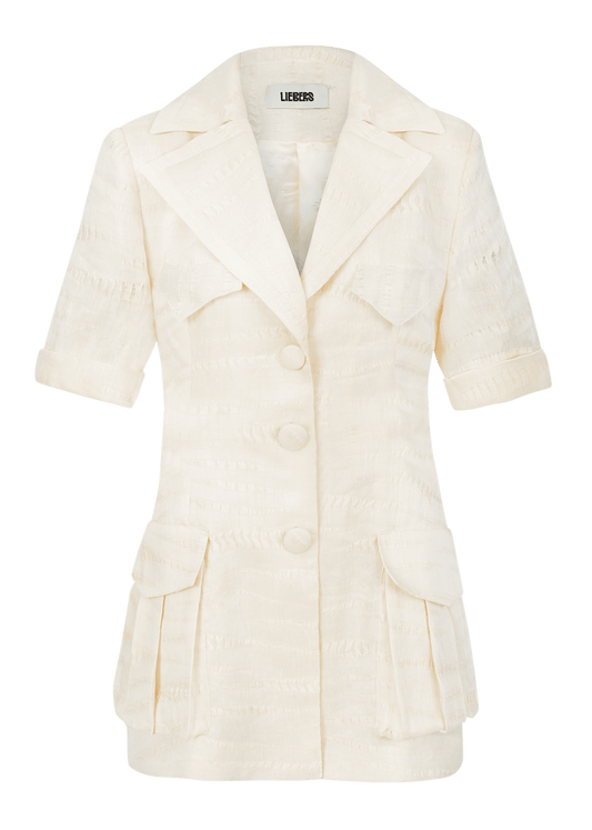 Cotton Safari Jacket